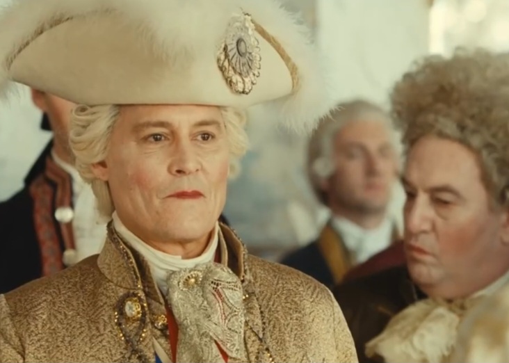 Em 2023, Depp chegou a atuar num filme, mas foi uma produção francesa, sem ligação com a indústria hollywoodiana. 