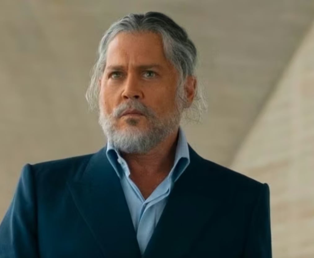 A primeira imagem de divulgação foi liberada do ator Johnny Depp no  filme que marca o seu retorno a Hollywood. Depp está no elenco de 