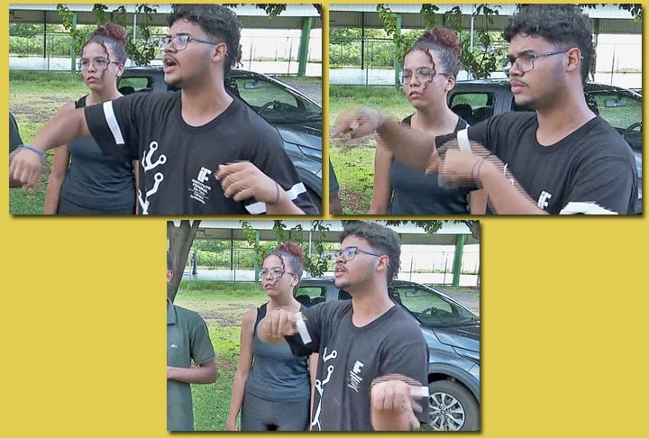 Os colegas ficaram não apenas gratos, mas também orgulhosos de Kaio. O assunto repercutiu na escola e serviu como exemplo para todos. 