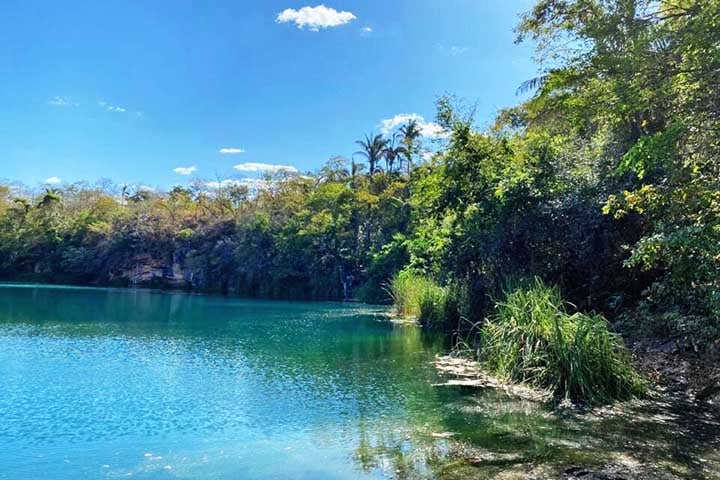 O local não possui infraestrutura turística nem equipes de resgate, o que exige um certo cuidado por parte dos visitantes.