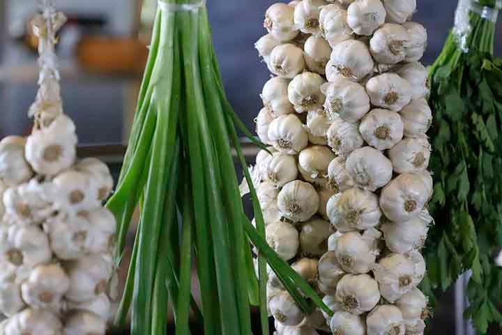 O alho tem referência direta a ideia de afastar o mal. Dessa forma, é conhecido por absorver as impurezas dos ambientes ao redor e, no misticismo, serve como um amuleto para proteção pessoal contra energias maléficas.