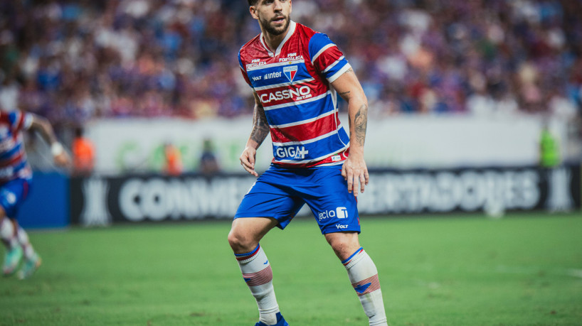 Sasha foi titular do Fortaleza sempre que esteve disponível nesta temporada 