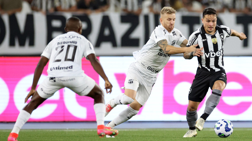 Botafogo x Ceará - Série A do Campeonato Brasileiro