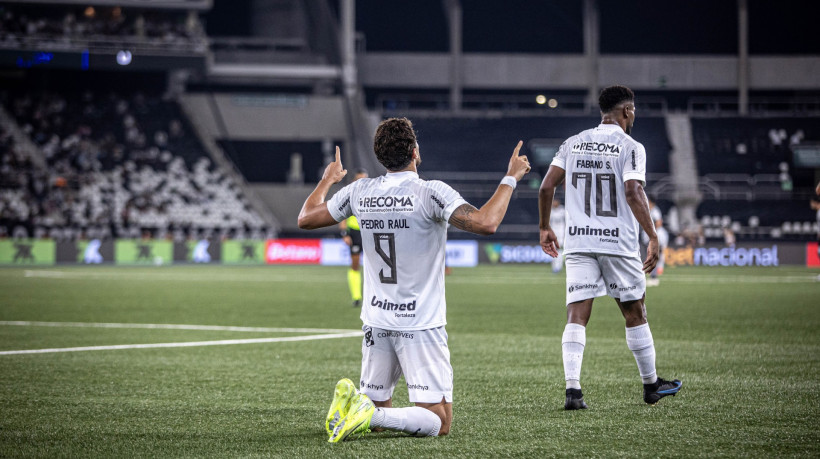 Atacante do Ceará, Pedro Raul vivia maior jejum de gols pelo clube