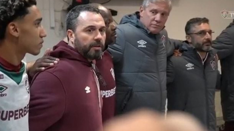 Mário Bittencourt afirma aos jogadores que Tricolor disputará o novo torneio da Fifa para buscar o título e que será um momento único