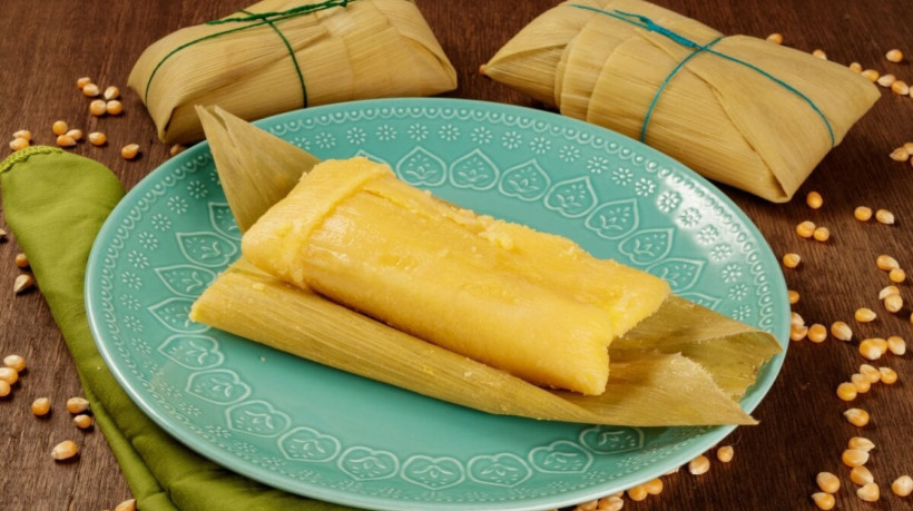 Pamonha doce (Imagem: Fernando Branco - AeroCam |  Shutterstock)