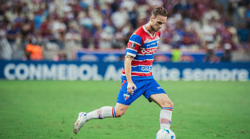 Meia Pochettino deve ser titular do Fortaleza contra o RB Bragantino, na Arena Castel&atilde;o, pela 17&ordf; rodada da S&eacute;rie A