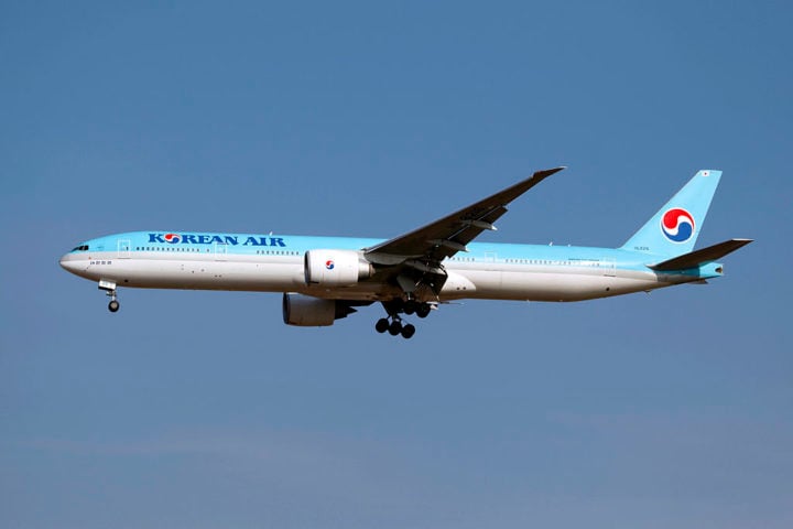 Desta vez, a Korean Air foi eleita a Companhia Aérea do Ano, superando a Qatar Airways, que levou o prêmio em 2024.