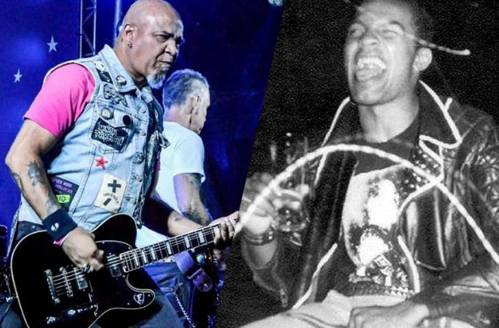 Clemente Tadeu - Nasceu em São Paulo em 12/05/1963. DJ, cantor, guitarrista, apresentador e ator, foi um dos pioneiros do punk rock. Começou a carreira em 1978, fundou a banda Inocentes e também compõe a Plebe Rude.

