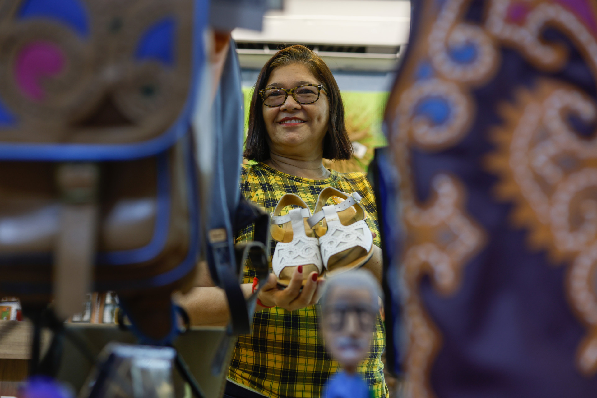 Elita Galdino, 60, consultora de vendas