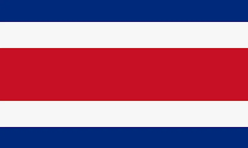 País que não tem exército: Costa Rica - O primeiro país da lista de nações sem exército é a Costa Rica. Isso porque em 1949 foi proibida a existência de Forças Armadas na região.