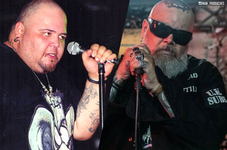 João Gordo - Nasceu em São Paulo em 13/03/1964. Músico, repórter e apresentador. Integrante da banda de punk rock Ratos de Porão. Começou a carreira em 1982. 

