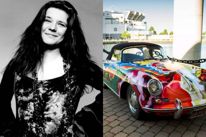 Carro de Janis Joplin – Em 2015, o lendário Porsche 356 usado pela Rainha do Rock foi adquirido em um leilão em Nova York por US$ 1,76 milhão, algo próximo de R$ 10 milhões!

 