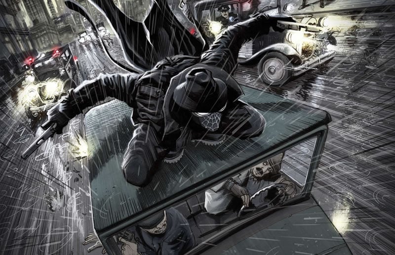 Na série, baseada na HQ homônima, o super-herói atua como um detetive particular nos anos 1930, em Nova York, durante o período da chamada Grande Depressão.
