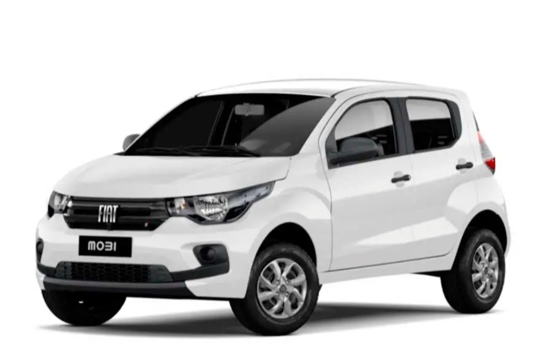 3. Fiat Mobi Like 1.0 – Fiat
-Custando a partir de R$ 77.990, o Fiat Mobi Like 1.0 vem com motor 1.0 Firefly de 75 cv e câmbio manual de 5 marchas.  Compacto e ágil, é ideal para uso urbano, contando com ar-condicionado, direção hidráulica e controle de estabilidade.  