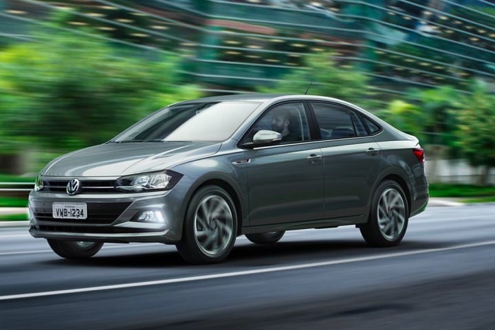 O Virtus se destaca como o sedã mais eficiente em consumo de combustível da Volkswagen, embora esteja longe do topo do ranking geral.