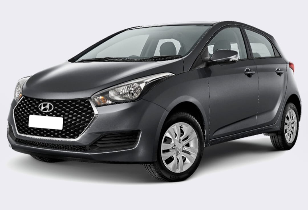 Hyundai HB20 2019 – Compacto popular que oferece bom custo-benefício.  Equipado com motor 1.0 flex, destaca-se pela economia de combustível e manutenção acessível.  O preço médio é de R$ 47.000.  
