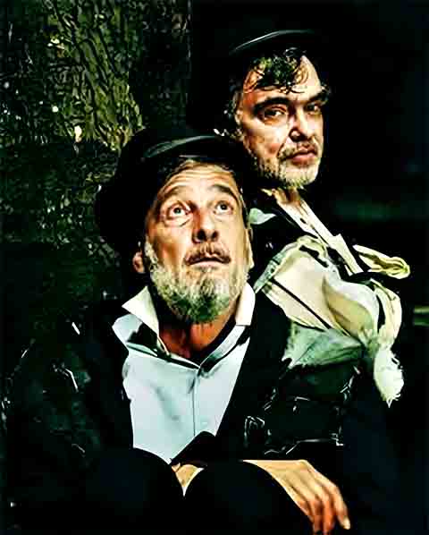 O ator esteve em cena com a peça Esperando Godot. Nela, Borges e o ator Marcelo Drummond viveram dois palhaços desesperançosos. Vladimir e Estragão se encontram no fim do mundo, enquanto esperam pela salvação de uma entidade divina, porém desconhecida.