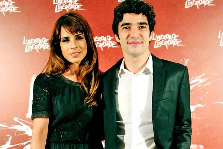 Em 2005, iniciou um relacionamento com a atriz Maria Ribeiro, com quem se casou em 2007 e teve seu segundo filho, Bento, nascido em 2010. O casamento durou mais de uma década, mas chegou ao fim oficialmente em 2020.
