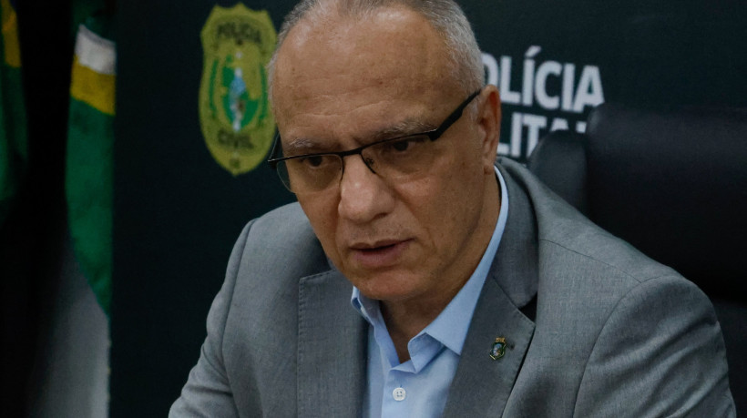 ￼TITULAR da Secretaria da Segurança Pública e Defesa Social (SSPDS), Roberto Sá