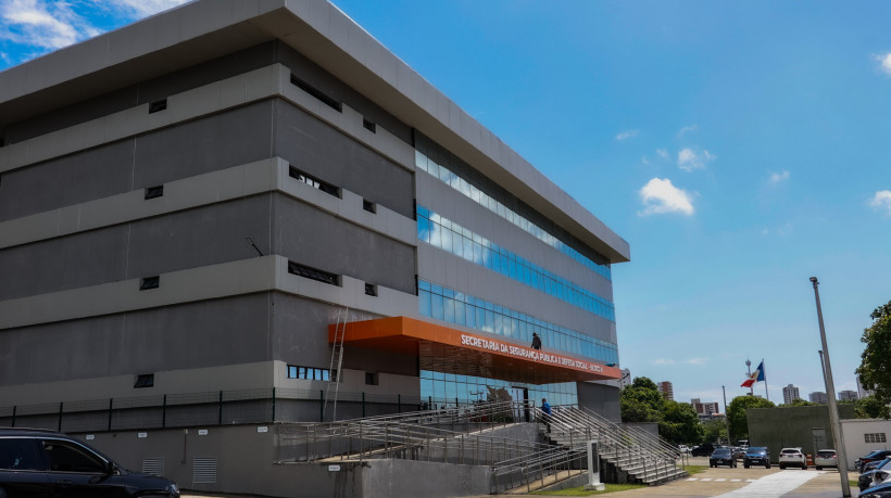 Sede da SSPDS fica localizada no Cisp. Imagem meramente ilustrativa
