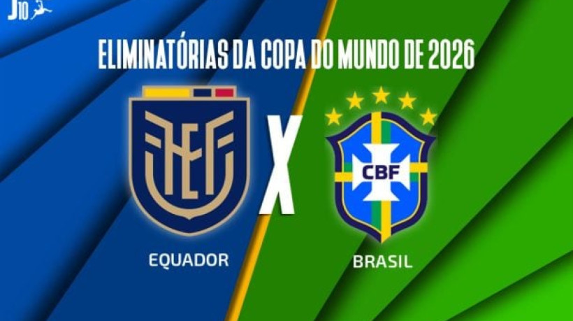 Brasil pode assumir a vice-liderança caso vença o Equador. Mas joga fora de casa e a seleção rival mira a classificação antecipada para a Copa