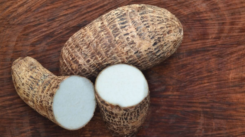 O inhame é um alimento nutritivo e versátil (Imagem: Leka Talamoni | Shutterstock)