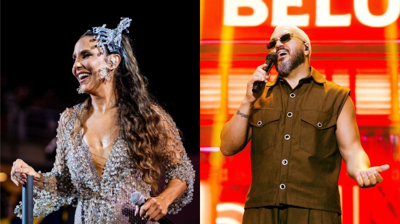 Ivete Sangalo e Belo estão na grade de shows do São João de Maracanaú 2025; Vinda da baiana é inédita na evento