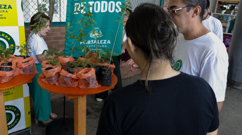 Prefeitura de Fortaleza lança o Projeto Parada Verde