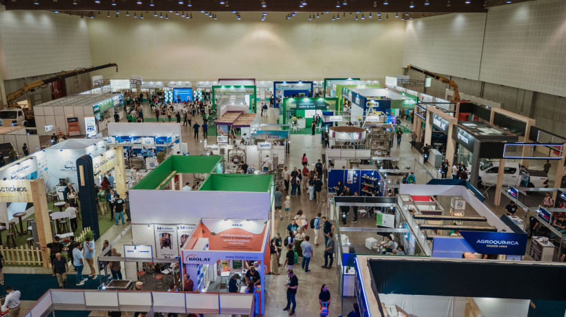 FORTALEZA-CE, BRASIL, 05-06-2025: Pec Nordeste no Centro de Eventos do Cear&aacute; 