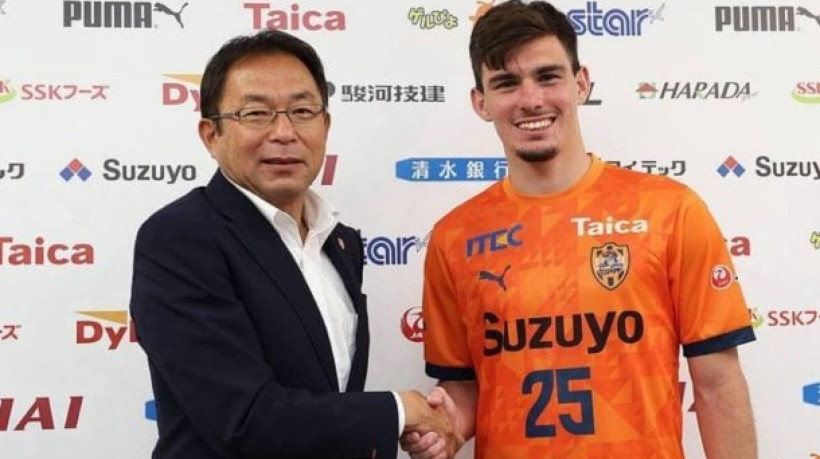 Mateus Brunnetti será reforço da equipe para a sequência da J-League após quatro temporadas atuando no futebol da Eslováquia