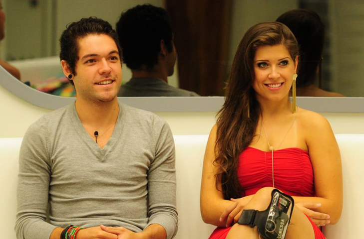 No BBB13, Nasser Rodrigues e Andressa Ganacin ficaram juntos dentro e fora do programa e são pais de uma menina. Por outro lado, a vencedora daquela edição, Fernanda Keulla, não permaneceu com André Martinelli após o término da edição.
