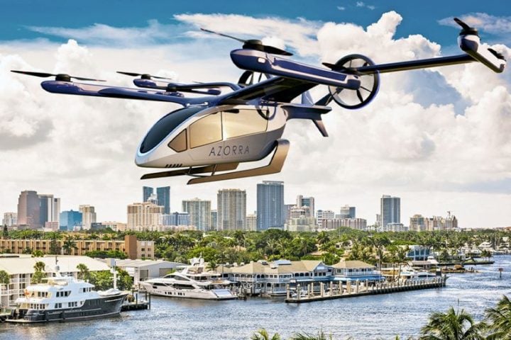 No Brasil, a Eve Air Mobility, subsidiária da Embraer, está desenvolvendo seu próprio eVTOL, com planos de iniciar operações no Brasil em 2026. 