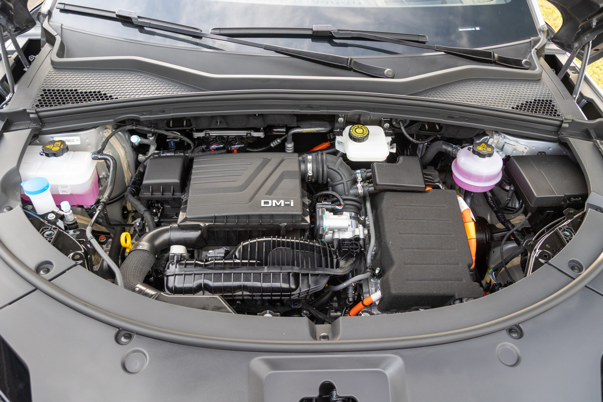 Motor do novo BYD Song Plus