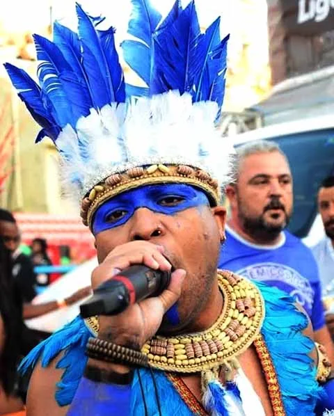 Costumo dizer que a Beija-Flor é o local que eu vinha com algum problema e aqui dentro da quadra era onde eu esquecia. Viver esse momento é como um sonho! Às vezes eu não acredito que eu estou com a galera nesse concurso e que posso ser a próxima voz da Beija-Flor, frisou.