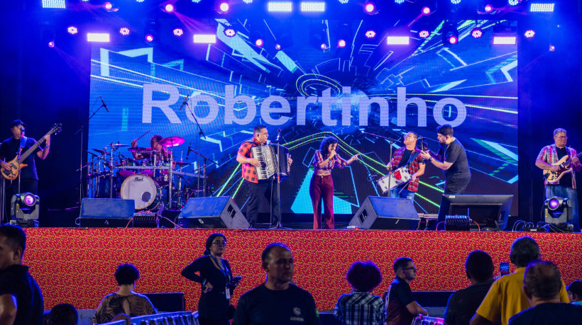 Abertura do São João de Fortaleza, no bairro José Walter
