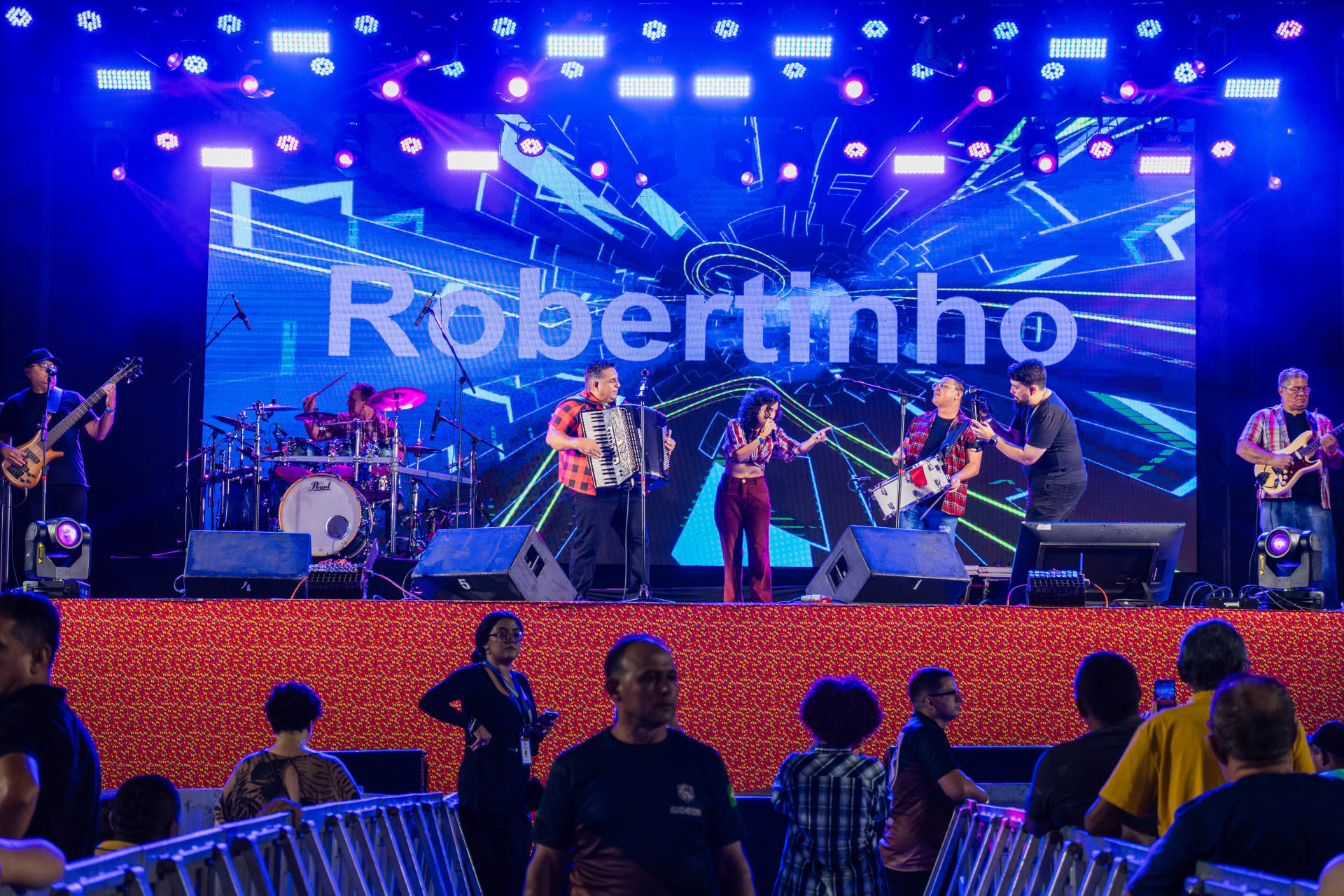Abertura do São João de Fortaleza, no bairro José Walter