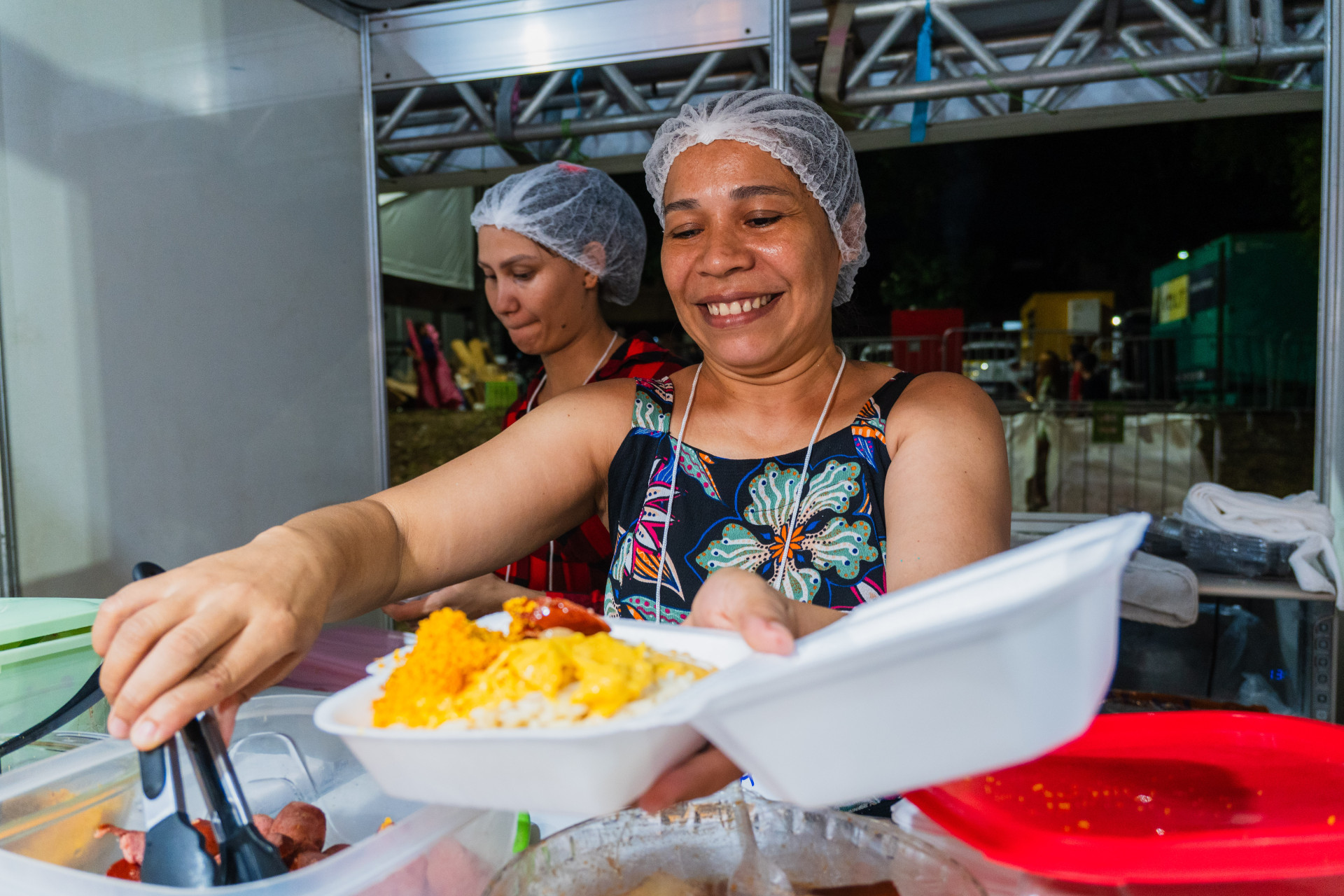 FORTALEZA, CEARÁ, BRASIL, 06-06-2025: Abertura do São João de Fortaleza, no bairro José Walter.  (Foto: Fernanda Barros/ O Povo)
