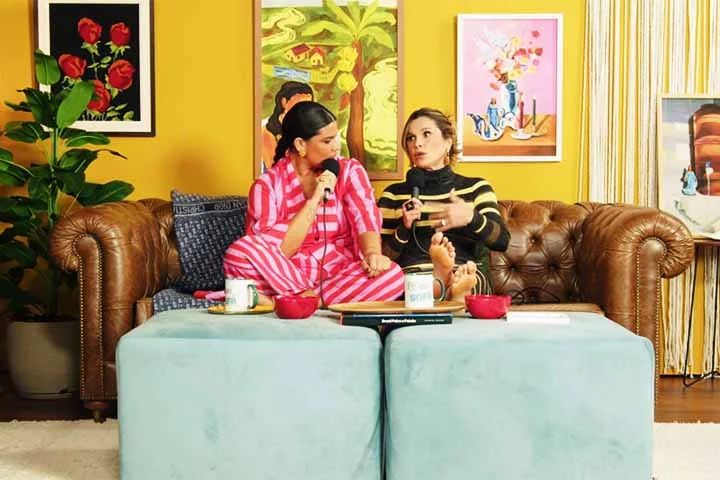 Durante o programa, Flávia ouviu o depoimento de uma fã chamada Camila, que revelou estar apaixonada por um amigo gay. Em seu relato, Camila contou que chegou a ter esperança de conquistar o rapaz, tentando parecer mais interessante, como se isso pudesse fazê-lo mudar sua orientação.