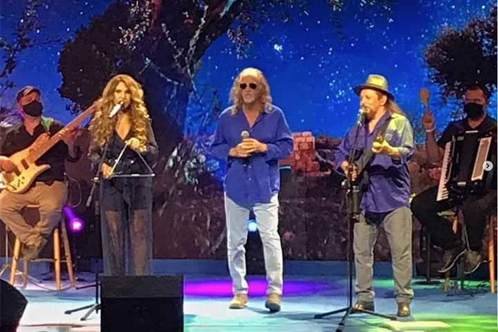 “O Grande Encontro” foi sucesso de público e crítica. O show foi gravado e lançado em disco pela gravadora BMG. 

