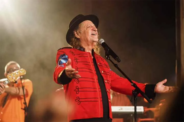 Em 1985, o pernambucano fez shows em duas noites da primeira edição do Rock in Rio, que foi um marco na história dos festivais em território brasileiro.

