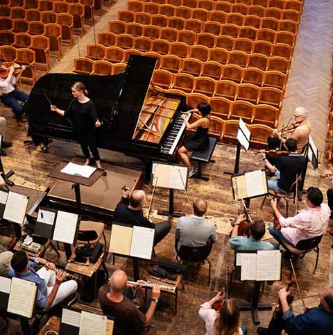 Em 2017, a carreira internacional de Wang elevou-se a novo patamar ao ser convidada para substituir a consagrada pianista argentina-suíça Martha Argerich no Symphony Hall, em Boston, nos Estados Unidos. A performance da chinesa na ocasião ganhou efusivos elogios nos meios especializados.
