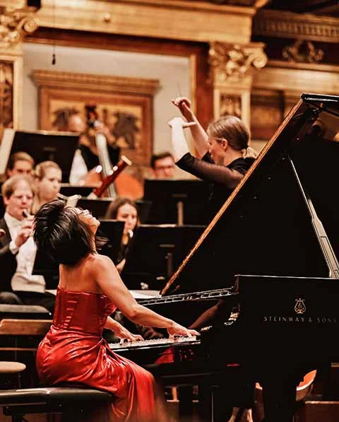 Em 2024, Wang  venceu o Grammy de melhor álbum clássico, “The American Projetc”, em que interpreta obras de compositores contemporâneos. 
