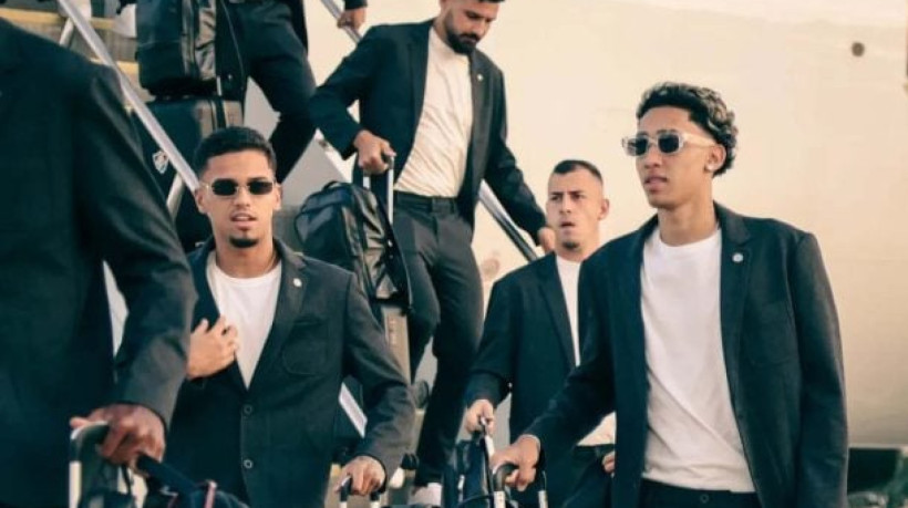 Delegação do Fluminense chegou a já fez um treinamento em Columbia, que é o seu QG na Copado Mundo de Clubes
