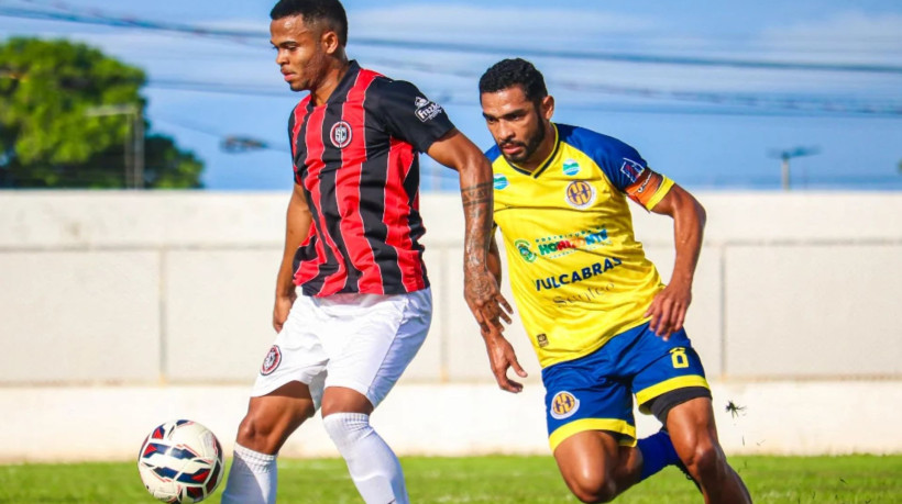 A equipe cearense foi derrotada pelo placar de 1 a 0