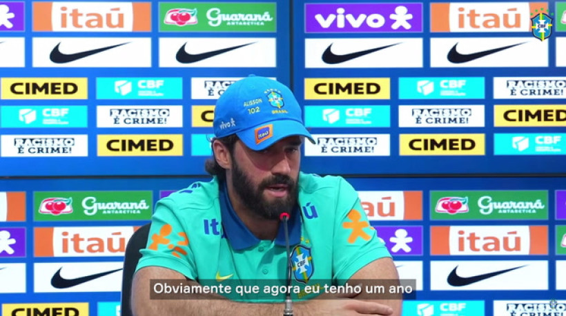 Alisson despista sobre futuro, mas revela vontade de retornar ao Inter