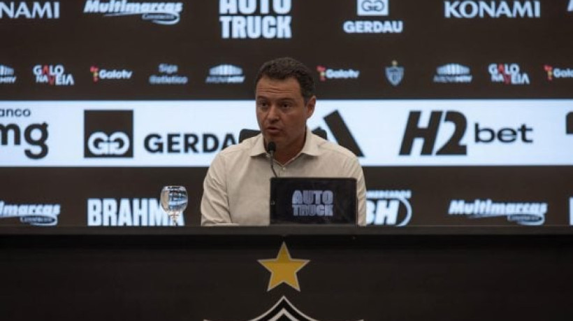 Em entrevista na Arena MRV neste sábado, Rafael Menin detalhou os números sobre as dívidas do Galo