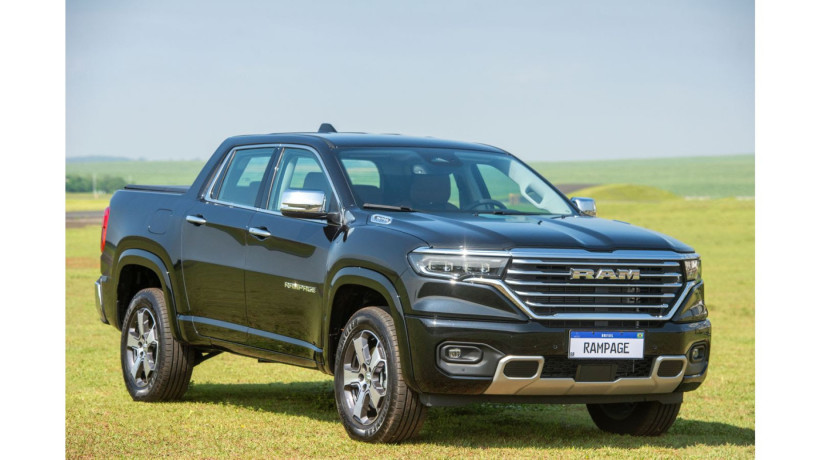 A Rampage, primeira picape Ram desenvolvida e concebida no Brasil