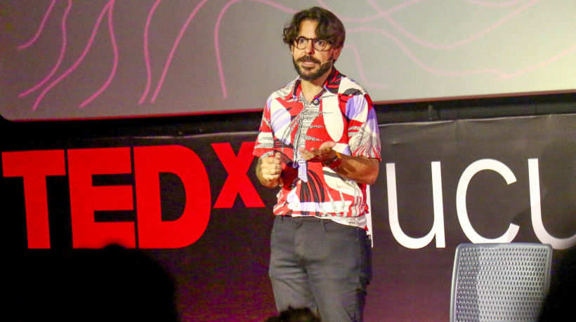 Paulo Vanderley, autor do projeto multimídia "Luiz Gonzaga–110 anos" (Foto: João Filho Tavares/O POVO)