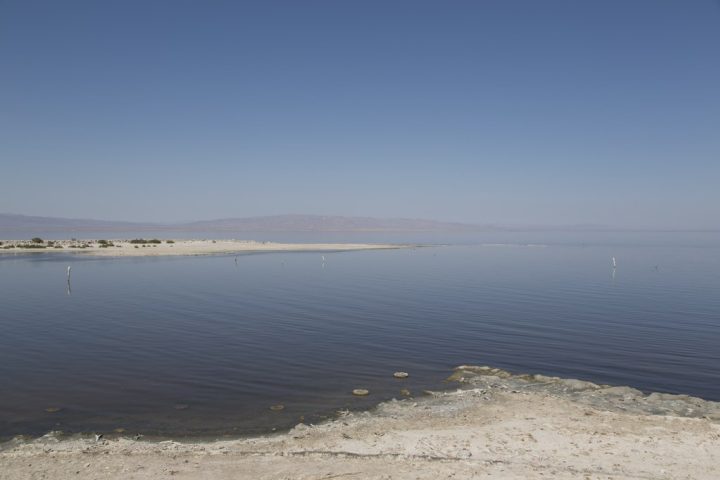 Atualmente, o governo da Califórnia e organizações ambientais trabalham para preservar o lago, mas seu futuro ainda é incerto devido a uma série de desafios.